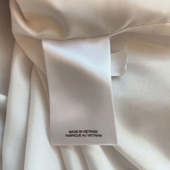 NWOT | Express City Shirt Fully Lined Dress - Picture 11 of 15